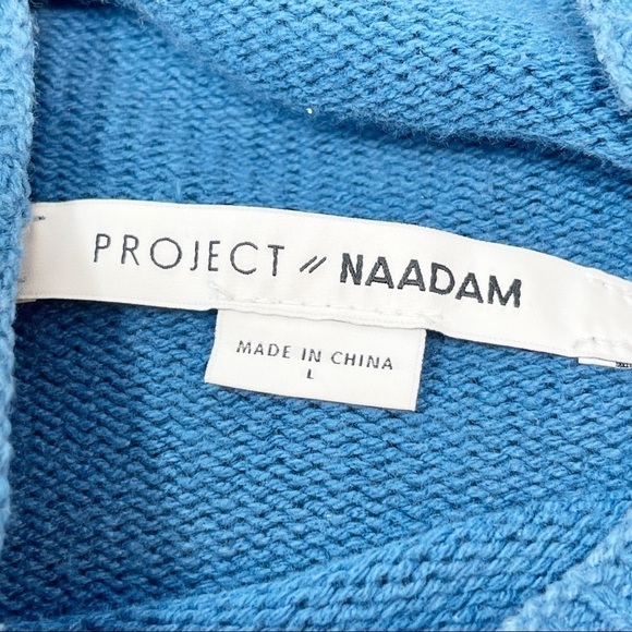 PROJECT NAADAM Ruffled Cable Knit Sweater - Picture 8 of 10